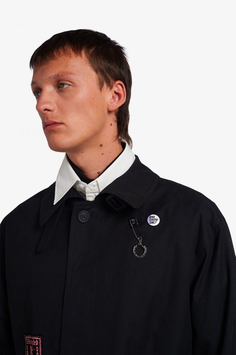 Geaca Barbati Fred Perry SJ1971 Negrii | RO 1244ZUTG